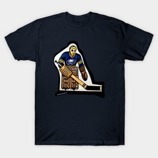 Coleco Table Hockey Players -Buffalo Sabres T-Shirt